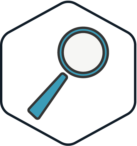 Findable (FAIR Principle) icon